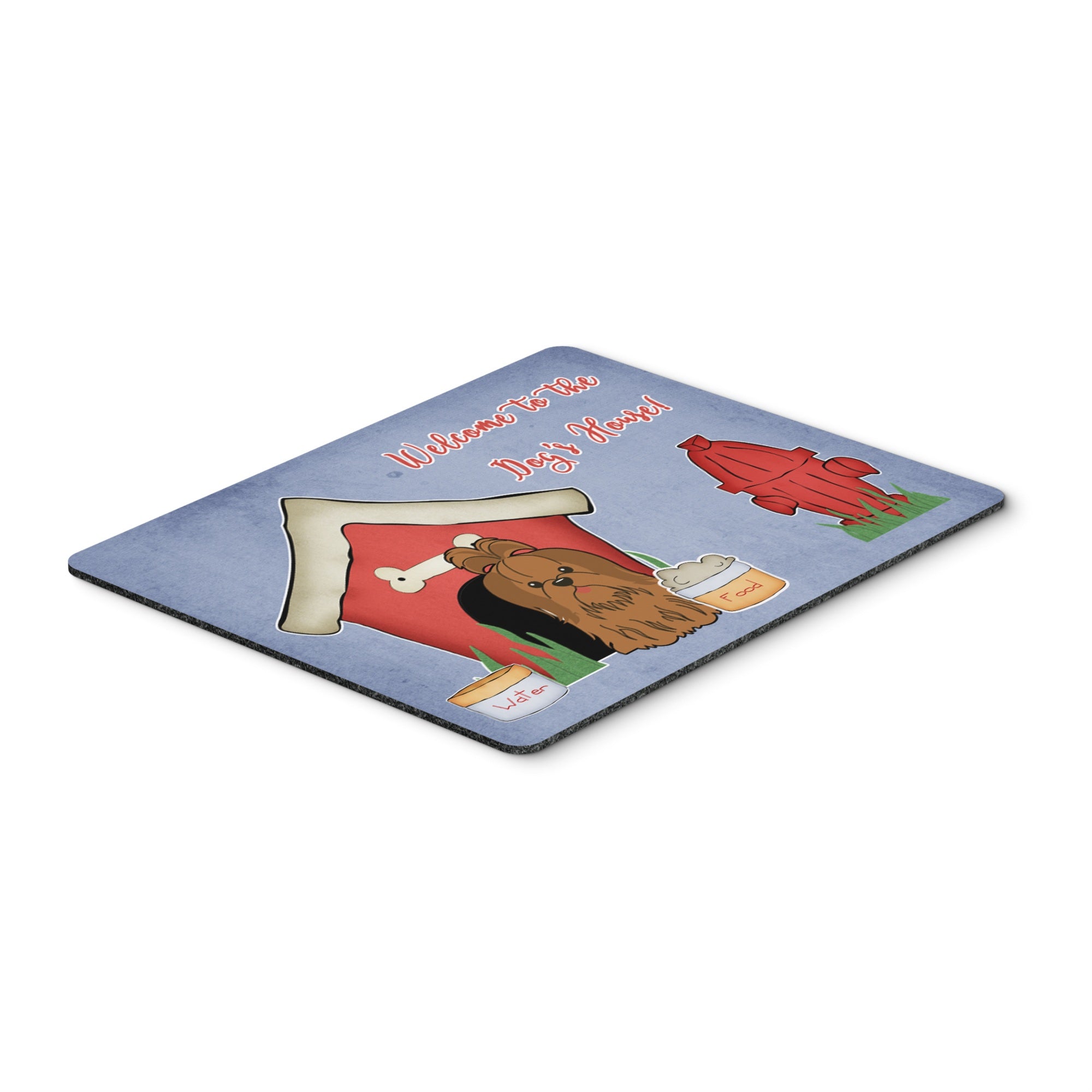 Caroline'S Treasures Dog House Collection Chocolate Mouse Pad, Multicolor, 7.75X9.25 (Bb2840Mp)