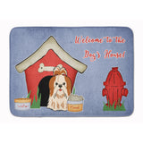 Caroline'S Treasures Dog House Collection Shih Tzu Red White, 19 X 27, Multicolor