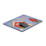 Caroline'S Treasures Dog House Collection Cocker Spaniel Black Mouse Pad, Multicolor, 7.75X9.25 (Bb2846Mp)