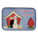 Caroline'S Treasures Bb2851Ddm Dish Drying Mat, 14 X 21, Dog House