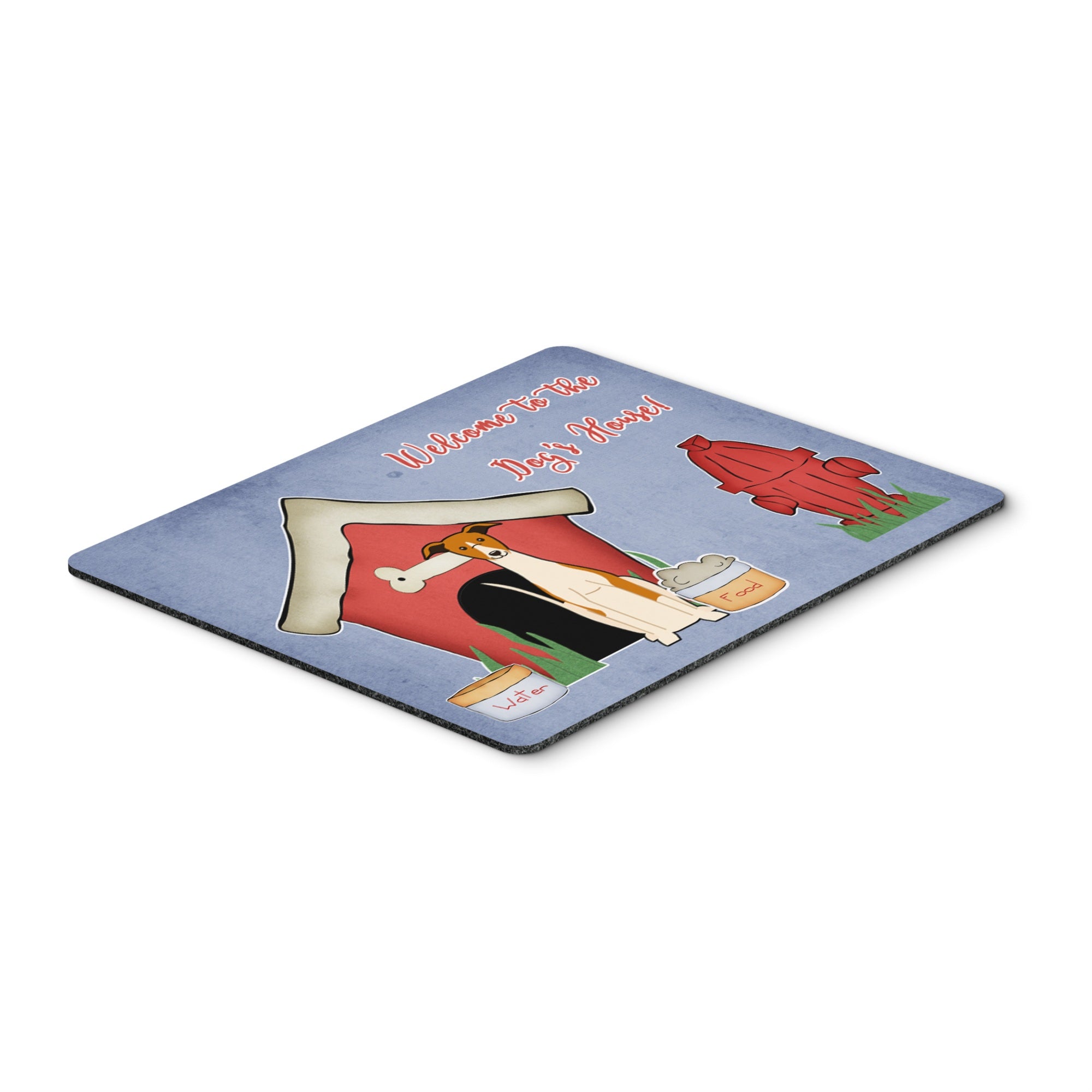 Caroline'S Treasures Dog House Collection Whippet Mouse Pad, Multicolor, 7.75X9.25 (Bb2853Mp)