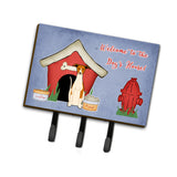 Caroline'S Treasures Dog House Collection Whippet Leash Or Key Holder Bb2853Th68, Triple, Multicolor