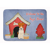 Caroline'S Treasures Dog House Collection Wire Fox Terrier Floor Mat, 19 X 27, Multicolor