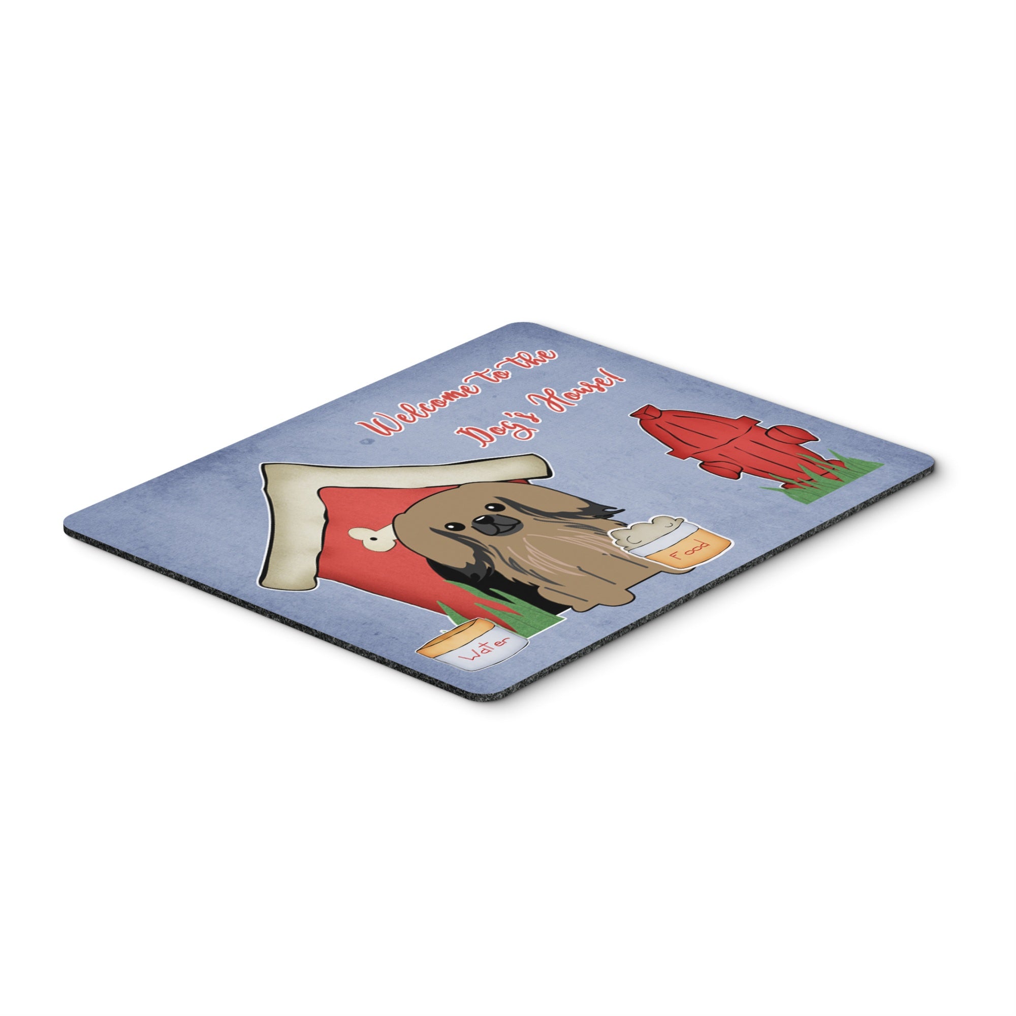 Caroline'S Treasures Dog House Collection Pekingese Tan Mouse Pad, Multicolor, 7.75X9.25 (Bb2856Mp)