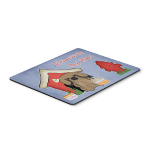 Caroline'S Treasures Dog House Collection Pekingese Tan Mouse Pad, Multicolor, 7.75X9.25 (Bb2856Mp)