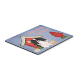 Caroline'S Treasures Dog House Collection Pekingese Black White Mouse Pad, Multicolor, 7.75X9.25 (Bb2859Mp)