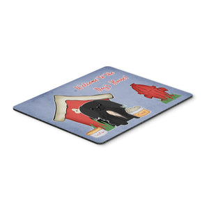Caroline'S Treasures Dog House Collection Pekingese Black Mouse Pad, Multicolor, 7.75X9.25 (Bb2861Mp)