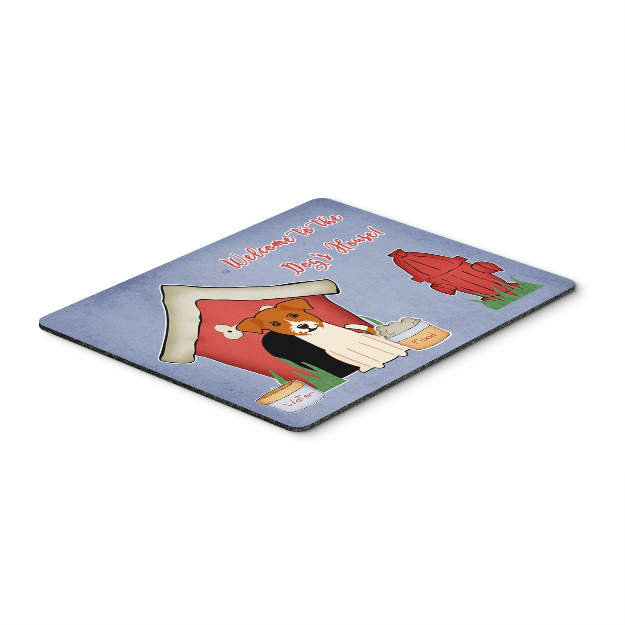 Caroline'S Treasures Dog House Collection Jack Russell Terrier Mouse Pad, Multicolor, 7.75X9.25 (Bb2862Mp)