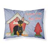 Caroline'S Treasures Dog House Collection English Toy Terrier Fabric Standard Pillowcase Bb2863Pillowcase, Multicolor