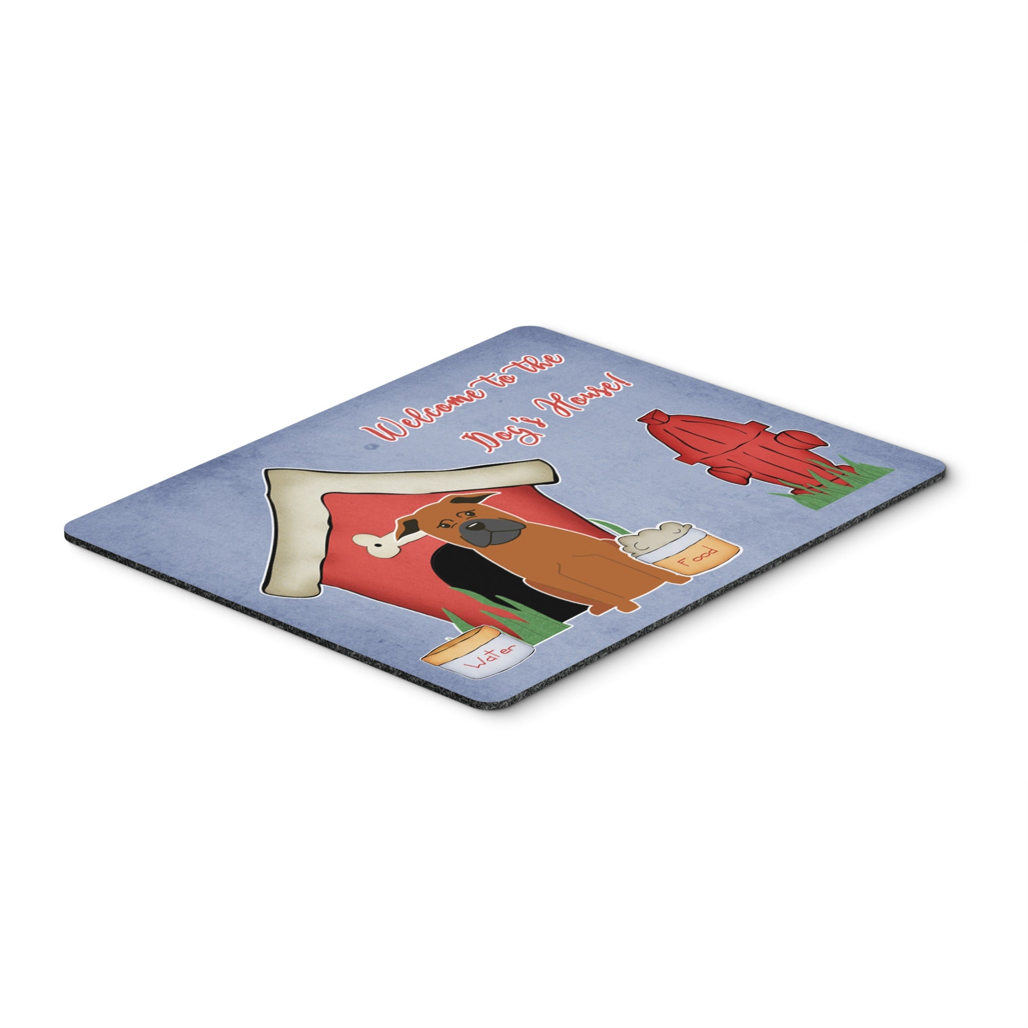 Caroline'S Treasures Dog House Collection Chinese Chongqing Dog Mouse Pad, Multicolor, 7.75X9.25 (Bb2865Mp)