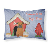 Caroline'S Treasures House Collection Chinese Chongqing Dog Fabric Standard Pillowcase Bb2865Pillowcase