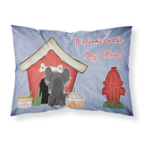 Caroline'S Treasures Dog House Collection Chinese Crested Black Fabric Standard Pillowcase Bb2866Pillowcase, Multicolor