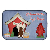 Caroline'S Treasures Bb2867Ddm Dish Drying Mat, 14 X 21, Dog House