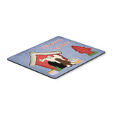 Caroline'S Treasures Dog House Collection Chinese Crested Cream Mouse Pad, Multicolor, 7.75X9.25 (Bb2867Mp)