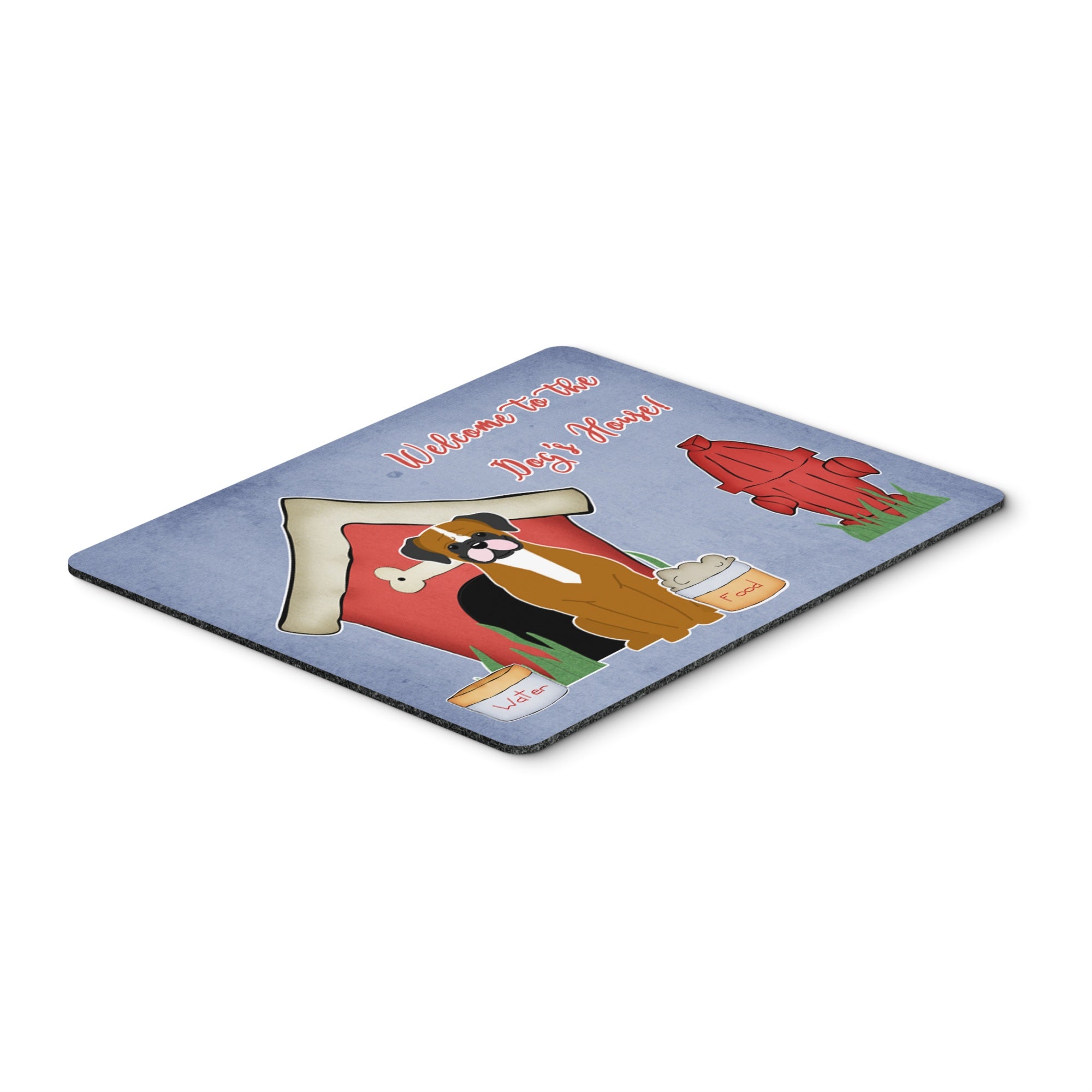 Caroline'S Treasures Dog House Collection Flashy Fawn Boxer Mouse Pad, Multicolor, 7.75X9.25 (Bb2870Mp)