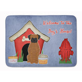 Caroline'S Treasures Dog House Collection Brindle Boxer Floor Mat, 19 X 27, Multicolor