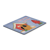 Caroline'S Treasures Dog House Collection English Bulldog Red Mouse Pad, Multicolor, 7.75X9.25 (Bb2876Mp)