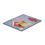 Caroline'S Treasures Dog House Collection English Bulldog Fawn Mouse Pad, Multicolor, 7.75X9.25 (Bb2878Mp)