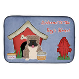 Caroline'S Treasures Bb2880Ddm Dish Drying Mat, 14 X 21, Dog House