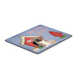 Caroline'S Treasures English Bulldog Grey Brindle Mouse Pad, Multicolor, 7.75X9.25 (Bb2880Mp)