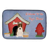Caroline'S Treasures Dog House Collection Bull Terrier Dark Brindle Dish Drying Mat, 14 X 21