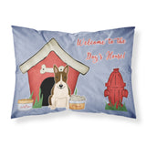 Caroline'S Treasures Dog House Collection Bull Terrier Dark Brindle Fabric Standard Pillowcase Bb2890Pillowcase, Multicolor