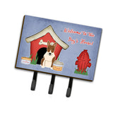 Caroline'S Treasures Dog House Collection Bull Terrier Brindle Leash Or Key Holder Bb2891Th68, Triple