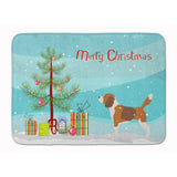 Caroline'S Treasures Beagle Merry Christmas Tree Floor Mat, 19 X 27, Multicolor