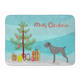 Caroline'S Treasures German Wirehaired Pointer Christmas Floor Mat, 19 X 27, Multicolor