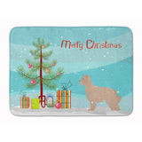 Caroline'S Treasures Pyrenean Shepherd Dog Christmas Tree Floor Mat, 19 X 27, Multicolor