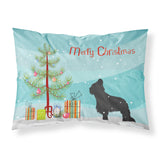Caroline'S Treasures Christmas Tree Briard Merry Fabric Standard Pillowcase Bb2944Pillowcase