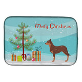 Caroline'S Treasures Australian Kelpie Dog Tree Dish Drying Mat, 14 X 21