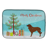 Caroline'S Treasures Bb2949Ddm Dish Drying Mat, 14 X 21, Multicolor