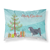 Caroline'S Treasures Christmas Tree Lowchen Merry Fabric Standard Pillowcase Bb2953Pillowcase