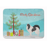 Caroline'S Treasures Japanese Chin Merry Christmas Tree Floor Mat, 19 X 27, Multicolor
