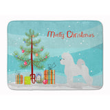 Caroline'S Treasures Bichon Frise Merry Christmas Tree Floor Mat, 19 X 27, Multicolor