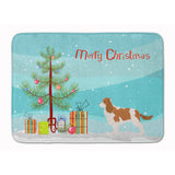 Caroline'S Treasures Cavalier King Charles Spaniel Christmas Floor Mat, 19 X 27, Multicolor
