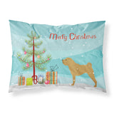 Caroline'S Treasures Christmas Tree Shar Pei Merry Fabric Standard Pillowcase Bb2970Pillowcase