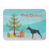 Caroline'S Treasures Doberman Pinscher Merry Christmas Tree, 19 X 27, Multicolor