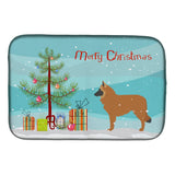 Caroline'S Treasures Bb2979Ddm Dish Drying Mat, 14 X 21, Multicolor