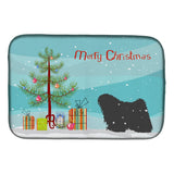 Caroline'S Treasures Puli Merry Christmas Tree Dish Drying Mat, 14 X 21