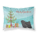 Caroline'S Treasures Christmas Tree Puli Merry Fabric Standard Pillowcase Bb2981Pillowcase