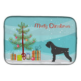 Caroline'S Treasures Giant Schnauzer Tree Dish Drying Mat, 14 X 21, Multicolor