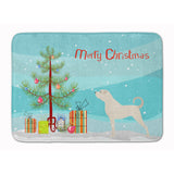 Caroline'S Treasures Anatolian Shepherd Merry Christmas Tree Floor Mat, 19 X 27, Multicolor