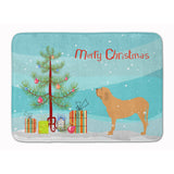 Caroline'S Treasures Fila Brasileiro Merry Christmas Tree Floor Mat, 19 X 27, Multicolor