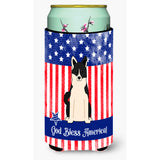 Caroline'S Treasures Bb3024Tbc Usa Russo-European Laika Spitz Tall Boy Hugger Cold-Beverage-Koozies, Multicolor