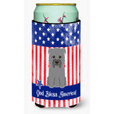Caroline'S Treasures Bb3054Tbc Patriotic Usa Glen Of Imal Grey Tall Boy Hugger Cold-Beverage-Koozies, Multicolor