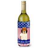 Caroline'S Treasures Bb3074Literk Usa Petit Basset Griffon Veenden Wine Bottle Hugger Cold-Beverage-Koozies, 750 Ml, Multicolo