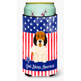 Caroline'S Treasures Bb3074Tbc Usa Petit Basset Griffon Veenden Tall Boy Hugger Cold-Beverage-Koozies, Multicolor