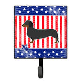 Caroline'S Treasures Usa Patriotic Dachshund Leash Or Key Holder Bb3282Sh4, Small, Multicolor